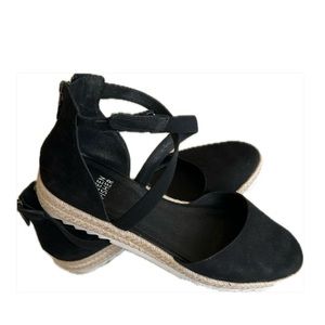 Eileen fisher shoes black 7 1/2